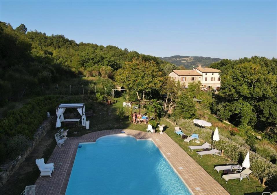 Le Ginestre Guesthouse Assisi Exterior foto