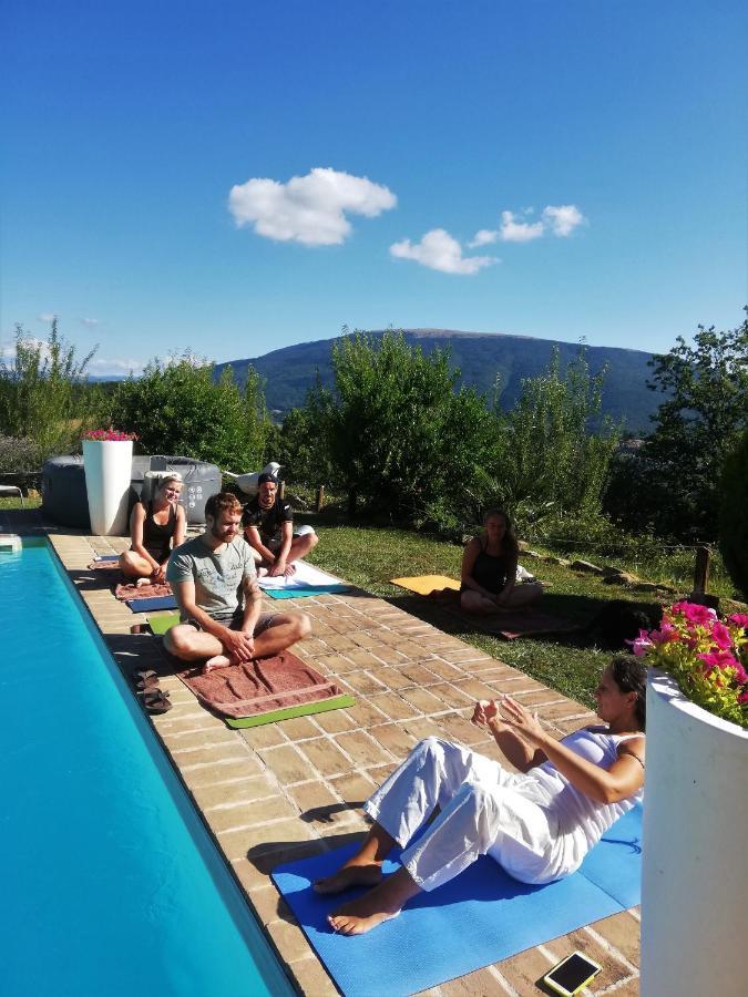 Le Ginestre Guesthouse Assisi Exterior foto