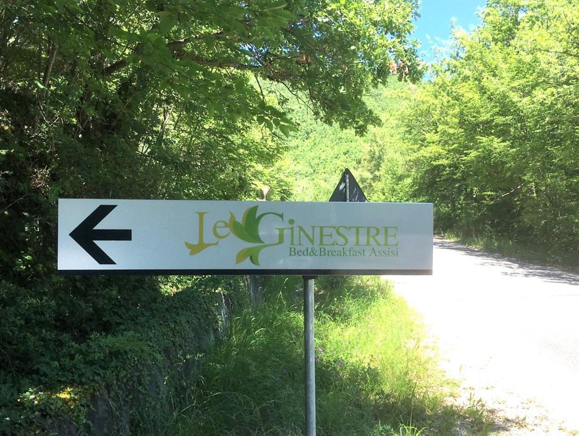 Le Ginestre Guesthouse Assisi Exterior foto