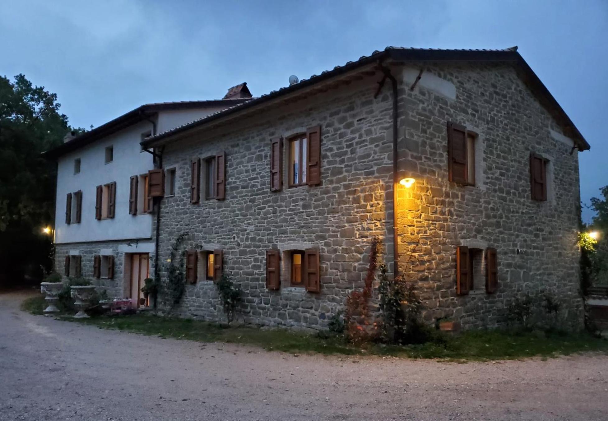 Le Ginestre Guesthouse Assisi Exterior foto