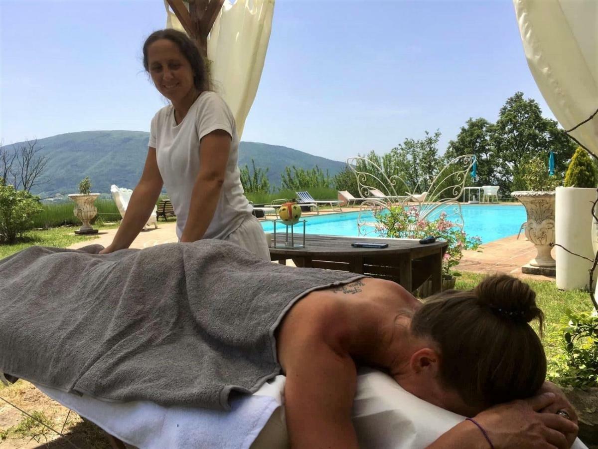 Le Ginestre Guesthouse Assisi Exterior foto